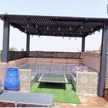 Chez Balqis Atlas Golf Marrakesh Esterno foto