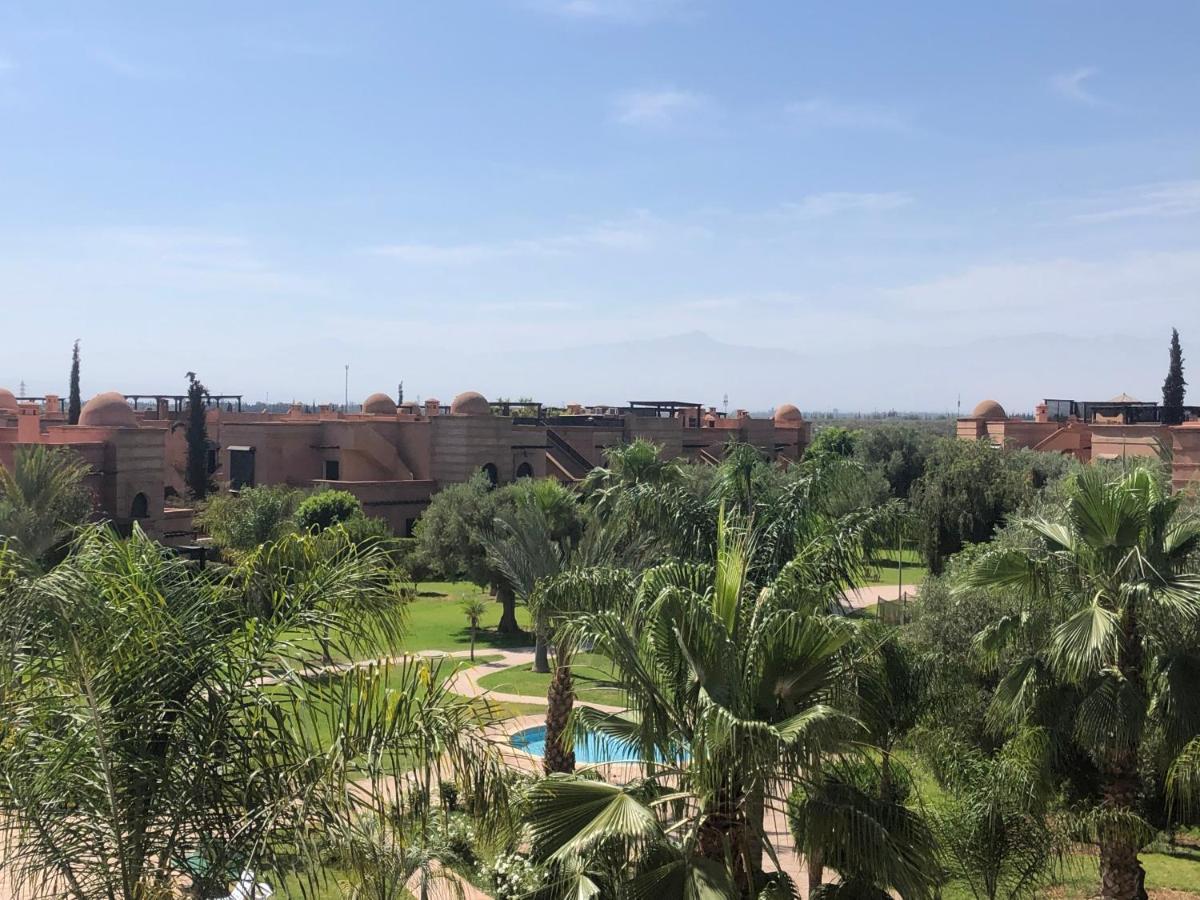 Chez Balqis Atlas Golf Marrakesh Esterno foto