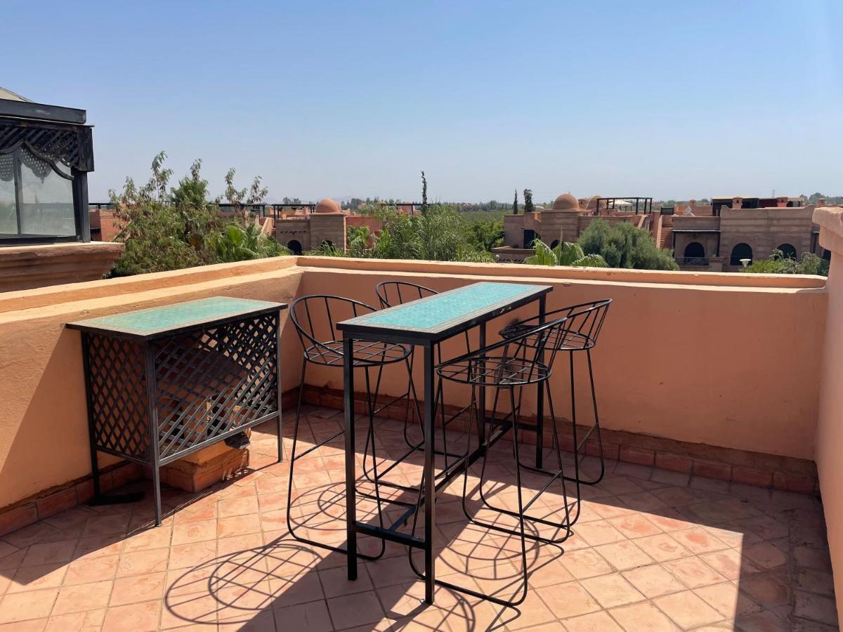 Chez Balqis Atlas Golf Marrakesh Esterno foto