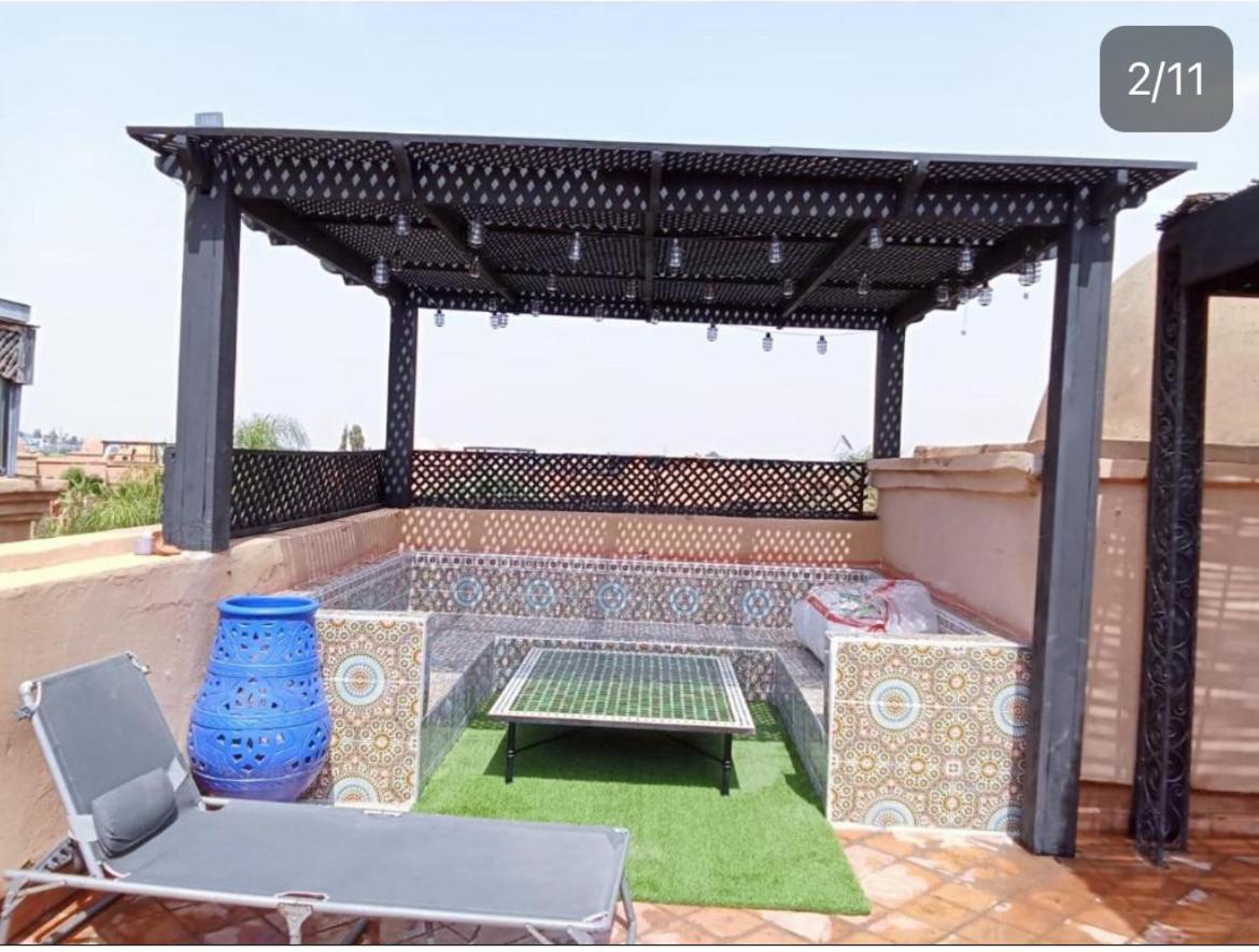 Chez Balqis Atlas Golf Marrakesh Esterno foto